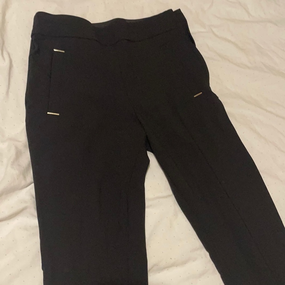Black business casual pants never worn